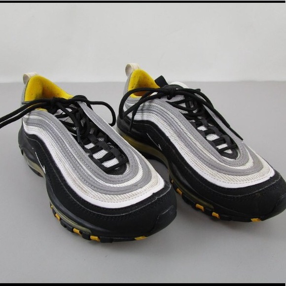 Nike air max 97 Gs Black - Picture 1 of 4